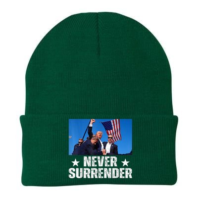 Trump 2024 Us Flag Donald Trump Election Rally Shooting 2024 Knit Cap Winter Beanie