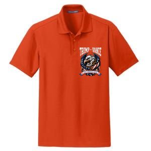 Trump 2024 Vance Take America Back Campaign Dry Zone Grid Polo