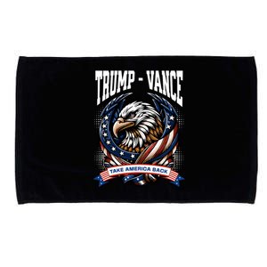 Trump 2024 Vance Take America Back Campaign Microfiber Hand Towel