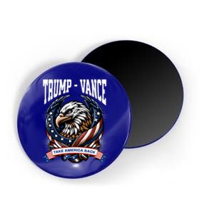 Trump 2024 Vance Take America Back Campaign Magnet