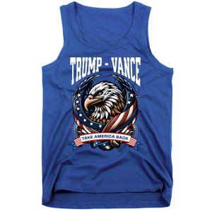 Trump 2024 Vance Take America Back Campaign Tank Top