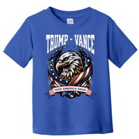 Trump 2024 Vance Take America Back Campaign Toddler T-Shirt