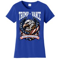 Trump 2024 Vance Take America Back Campaign Women's T-Shirt