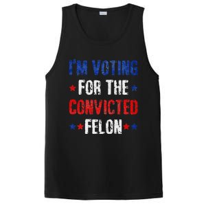 Trump 2024 Voting For The Convicted Felon PosiCharge Competitor Tank