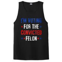 Trump 2024 Voting For The Convicted Felon PosiCharge Competitor Tank