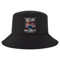 Trump 2024 Vance 2028 Funny Felon Hillbilly Fix Cool Comfort Performance Bucket Hat