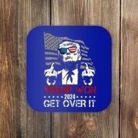 Trump 2024 Victory For President 47 Trump Vance Get Over It Coaster