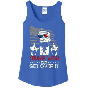 Trump 2024 Victory For President 47 Trump Vance Get Over It Ladies Essential Tank