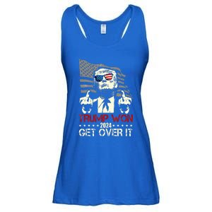 Trump 2024 Victory For President 47 Trump Vance Get Over It Ladies Essential Flowy Tank