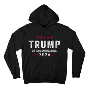 Trump 2024 Victory J.D.Vance President 47 Trump Won Gift Hoodie