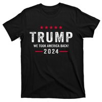 Trump 2024 Victory J.D.Vance President 47 Trump Won Gift T-Shirt