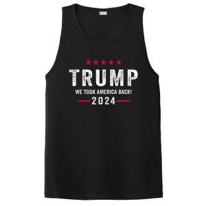 Trump 2024 Victory J.D.Vance President 47 Trump Won Gift PosiCharge Competitor Tank