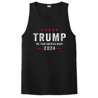 Trump 2024 Victory J.D.Vance President 47 Trump Won Gift PosiCharge Competitor Tank