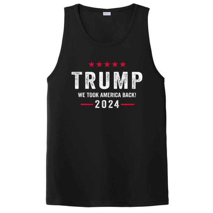 Trump 2024 Victory J.D.Vance President 47 Trump Won Gift PosiCharge Competitor Tank