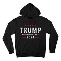 Trump 2024 Victory J.D.Vance President 47 Trump Won Gift Tall Hoodie