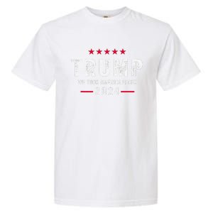 Trump 2024 Victory J.D.Vance President 47 Trump Won Gift Garment-Dyed Heavyweight T-Shirt