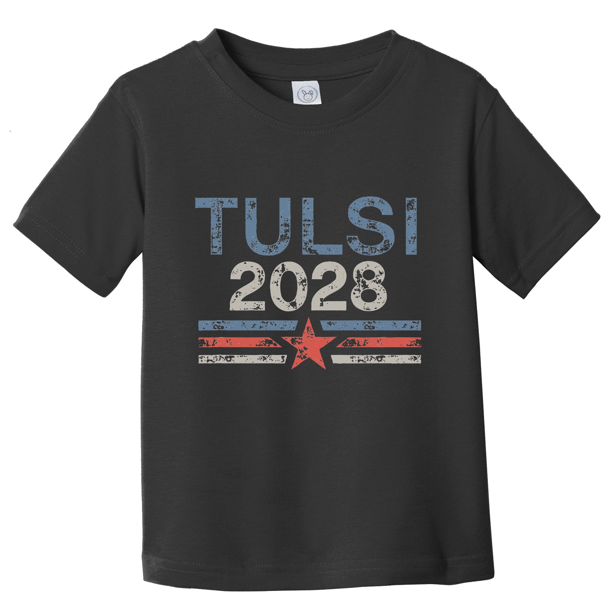 Tulsi 2028 Vintage Grunge Retro Tulsi Gabbard 2028 Toddler T-Shirt