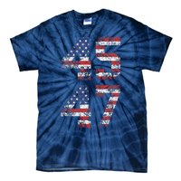 Trump 2024 Vintage Classic Fit Crew Tie-Dye T-Shirt