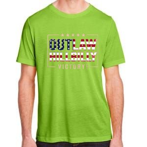 Trump 2024 Victory J.D.Vance President 47 Trump Won Adult ChromaSoft Performance T-Shirt