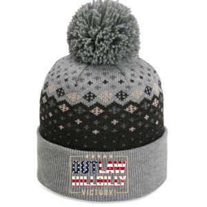 Trump 2024 Victory J.D.Vance President 47 Trump Won The Baniff Cuffed Pom Beanie