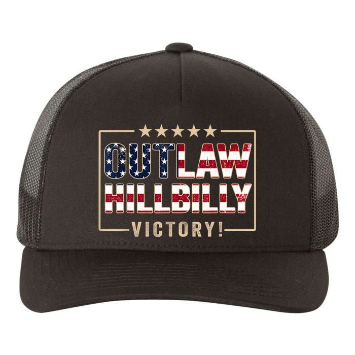 Trump 2024 Victory J.D.Vance President 47 Trump Won Yupoong Adult 5-Panel Trucker Hat