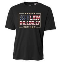 Trump 2024 Victory J.D.Vance President 47 Trump Won Cooling Performance Crew T-Shirt