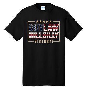 Trump 2024 Victory J.D.Vance President 47 Trump Won Tall T-Shirt