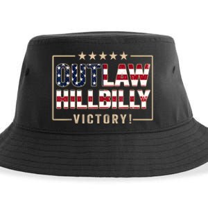 Trump 2024 Victory J.D.Vance President 47 Trump Won Sustainable Bucket Hat