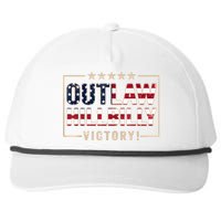 Trump 2024 Victory J.D.Vance President 47 Trump Won Snapback Five-Panel Rope Hat