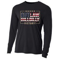 Trump 2024 Victory J.D.Vance President 47 Trump Won Cooling Performance Long Sleeve Crew