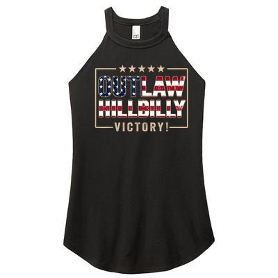 Trump 2024 Victory J.D.Vance President 47 Trump Won Women’s Perfect Tri Rocker Tank