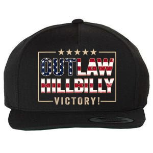 Trump 2024 Victory J.D.Vance President 47 Trump Won Wool Snapback Cap