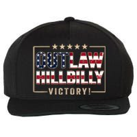 Trump 2024 Victory J.D.Vance President 47 Trump Won Wool Snapback Cap