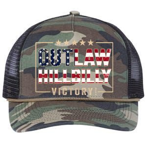 Trump 2024 Victory J.D.Vance President 47 Trump Won Retro Rope Trucker Hat Cap