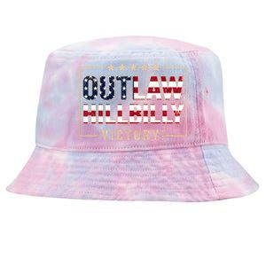 Trump 2024 Victory J.D.Vance President 47 Trump Won Tie-Dyed Bucket Hat