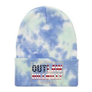 Trump 2024 Victory J.D.Vance President 47 Trump Won Tie Dye 12in Knit Beanie