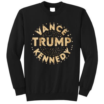 Trump 2024 Vance Kennedy Vintage Art Sweatshirt