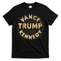 Trump 2024 Vance Kennedy Vintage Art T-Shirt