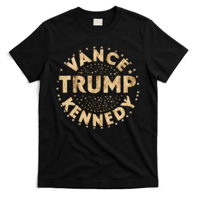 Trump 2024 Vance Kennedy Vintage Art T-Shirt