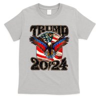 Trump 2024 Vintage American Bald Eagle T-Shirt