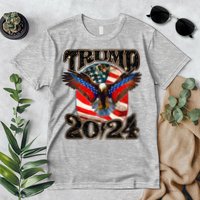Trump 2024 Vintage American Bald Eagle Premium T-Shirt