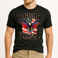 Trump 2024 Vintage American Bald Eagle Performance Shirt