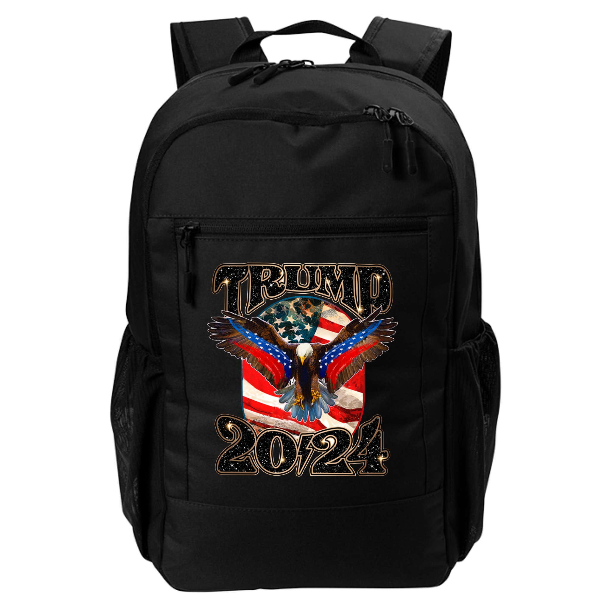 Trump 2024 Vintage American Bald Eagle Backpack