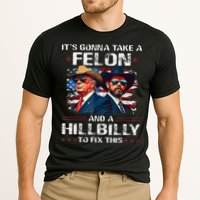Trump 2024 Vance 2028 Funny Felon Hillbilly Fix Cooling Performance Crew T-Shirt