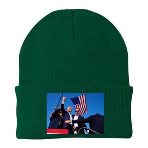 Trump 2024 Wanted Outlaw IM Voting Convicted Felon 2024 Knit Cap Winter Beanie