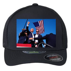 Trump 2024 Wanted Outlaw IM Voting Convicted Felon 2024 Flexfit Unipanel Trucker Cap