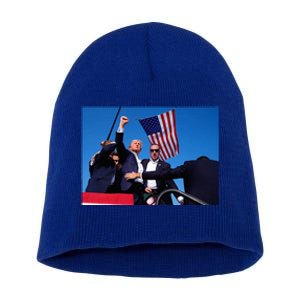 Trump 2024 Wanted Outlaw IM Voting Convicted Felon 2024 Short Acrylic Beanie