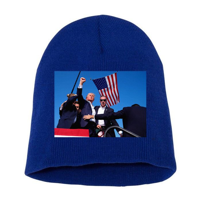 Trump 2024 Wanted Outlaw IM Voting Convicted Felon 2024 Short Acrylic Beanie