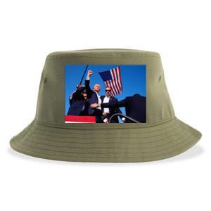 Trump 2024 Wanted Outlaw IM Voting Convicted Felon 2024 Sustainable Bucket Hat