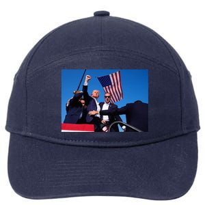 Trump 2024 Wanted Outlaw IM Voting Convicted Felon 2024 7-Panel Snapback Hat